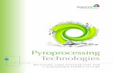 Pyroprocessing Technologies - Nuclear Engineering Division ...6].pdfnuclear energy future for the nation. The laboratory’s goals are to: Optimize energy production and use of resources