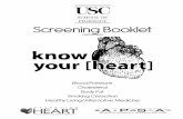 Screening Bookletuscassp.com/downloads/OpHeart/Operation Heart... · Trong gia đình của bạn có người bị bệnh cao huyết áp, cao mỡ, hoặc các bệnh về tim khác