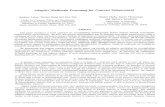 Adaptive Multiscale Processing for Contrast Enhancement · 2018-10-02 · Adaptive Multiscale Processing for Contrast Enhancement Andrew Lame, Shuwu Song and Jian Fan Walter Huda,