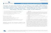Study of interpretation of cardiotocography education- al ... Cardiotocography (CTG) remains the most
