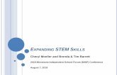 Making Sense of Engineering · EXPANDING STEM SKILLS- WHAT ARE STEM SKILLS? 10 Important STEM Skills: Maintain accuracy in record-keeping and communicate findings. Research topics