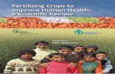 Fertilizing Crops to Improve Human Health: a Scientific Review · 216 | Fertilizing Crops to Improve Human Health: a Scientific Review in the largest quantity; with the essential