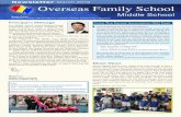 Newsletter March 2019 Overseas Family School · 2020-07-06 · Newsletter March 2019 Overseas Family School Middle School Master Policy: To maintain a happy, safe and effective school