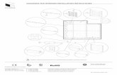 COOLEDGE TILE INTERIOR INSTALLATION INSTRUCTIONS Interior... · A. Installation Kit: A bag that contains this document, a spacer bar, and a set of clear insulating patches that are