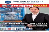 ACHIEVING BETTER QUALITY · 2019-09-10 · 2 FRONT COVER STORY Innovation for Intelligent Manufacturing When one walks into Ninestar’s newly automated workshops you are confronted