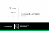 Construction Updatem3mbroadway.com/img/constructionUpdates/M3M-Broadway... · 2020-03-31 · Construction Update Sector- 71, Gurgaon FEB, 2020 Architecture & Design By: Bentel Associates