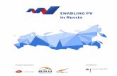 Project partners Funded by - Solarwirtschaft · Introduction to the Russian Power Sector 18 Sector Infrastructure 18 Power Sector 18 Solar PV Sector 20 Electricity Market Stakeholders