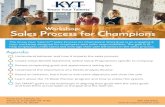 Workshop: Sales Process for Championsirp-cdn.multiscreensite.com/c7d976a8/files/uploaded/Sales Process...Sales Process for Champions Know Your Talents, Inc. 34522 N. Scottsdale Rd.
