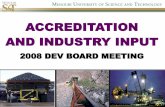 ACCREDITATION AND INDUSTRY INPUT - Mining Engineeringmining.mst.edu/media/academic/mining/documents/AccreditationInd… · operating system 8 Function effectively on a team by understanding