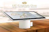 HP Engage One - Ingram Micro · Accept gift cards, employee IDs, and loyalty cards Quickly scan mobile wallets and digital coupons from customer mobile devices or printed 1D and 2D