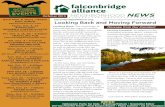 S NEIGHBORHOOD NEWS October 2015 · October 2015 NEIGHBORHOOD NEWS falconbridgealliance.org falconbridgealliance@gmail.com ... great year of friendships, accomplish-ments, and memorable