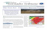 Meteorology Behind the Floods 2016-17.pdf · Tahlequah, Oklahoma in late December, 2015 Photo courtesy of KOKI-TV Tulsa Illinois R. Floods 4 Arkansas R. Floods 5 Spring Tornadoes