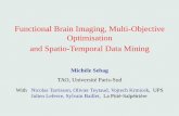 Functional Brain Imaging, Multi-Objective …sebag/Slides/MS_10_03_06_CEA.pdfFunctional Brain Imaging, Multi-Objective Optimisation and Spatio-Temporal Data Mining Michèle Sebag TAO,