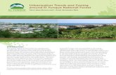 Urbanization Trends and Zoning around El Yunque National ...€¦ · have El Yunque lands within their boundaries.1 The main objective of the regulation was to limit urban expansion