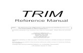 Reference Manual · Section I - Introduction I-6 TRIM Reference Manual Treehouse Software, Inc. Description Multiple terminal (A) and program (B) access to ADABAS is DBA controlled