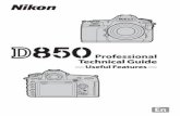 Professional Technical Guidedownload.nikonimglib.com/archive3/olWKv00OIiiw03YkdPO64B... · 2018-06-27 · Professional En Technical Guide ... Silent photography: Choosing On (recommended)