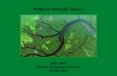 Props in Network TheoryProps in Network Theory John Baez SYCO4, Chapman University 22 May 2019