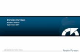 Pension Partners...PENSION PARTNERS, LLC About Us Investment manager of a mutual fund and separate accounts Absolute Return strategies Systematic investment process focused on positioning