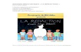 DOSSIER PÉDAGOGIQUE « LA RÉDACTION » Cie Le petit atelier …lepetitatelier43.fr/wp-content/uploads/2010/12/Dossier... · 2018-06-06 · DOSSIER PÉDAGOGIQUE « LA RÉDACTION