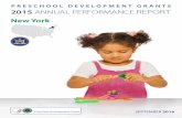PRESCHOOL DEVELOPMENT GRANTS 2015 ANNUAL … · Based on ED 524B OMB No. 1894-0003 Exp. 06/30/2017 ... Mifflin which includes components of English language arts, math, science, and