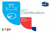 PED - HPi Verification Services Ltd.Pressure Equipment Directive (PED) 2014/68/EU Recreational Craft and Personal Watercraft Directive (RCD II) 2013/53/EU Simple Pressure Vessels Directive