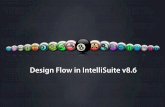 Design Flow in IntelliSuite v8 - intellisense.comintellisense.com/upload/brochure/DesignFlow8.6.pdf · Electrical Digital Electronics Controls. Schematic based design exploration