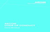 AECOM CODE OF CONDUCT - info.egginc.cominfo.egginc.com/training/Code_of_Conduct/Code_of_Conduct.pdfWelcome to the AECOM Code of Conduct training course. Our Code of Conduct, or the
