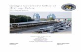 Georgia Governor’s Office of Highway Safety...GOHS Program Overview In FFY 2017, the Governor's Office of Highway Safety (GOHS) made tremendous gains in state collaborations to reach