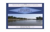 More Than Just A River Runs Through It · MRNRC Conference 2018 More Than Just A River Runs Through It Poster Abstracts 4 Title: Age-at-stocking Effect on Recruitment, Growth, and