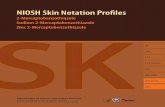 NIOSH Skin Notation (SK) ProfilesThis Skin Notation Profile provides the SK assignments and supportive data for 2-mercapto-benzothiazole (MBT), sodium MBT, and zinc MBT. In particular,