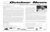Outdoor News, December 2008 - OeasaCatalogue 6 From the Chairman Mike Meredith ... I’ve condensed my own presentation on the new Australian Canoeing Award Scheme to a couple of ...