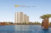 EMERALD BAY - Puri Constructions · 2019-07-26 · favoring "Puri Construction Pvt. Ltd. A/c Emerald Bay" payable at New Delhi issued by my/our banker or by the banker of co-applicant