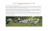 2017 Flying Follies Fun Fly - Balsa Beaversmanaged a temporary repair but Saturday was too windy. Fortunately things were a bit calmer on Sunday and Len managed to fly the Wasp for