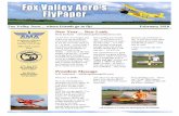 Fox Valley Aero… where friends go to fly! February …foxvalleyaero.blob.core.windows.net/fvacdefault...• Kids Fly Day – 2005, 2006, 2007 100+ kids on buddy boxes to promote