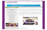 Our Iowa Lupus Warriorsb.3cdn.net/lupus/68bdc1c02e0dd8e98b_jdm6ijyt0.pdfThe Lupus Foundation of America, Iowa Chapter is part of the only national force devoted to solving the mystery