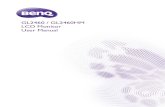 GL2460 / GL2460HM LCD Monitor User Manual...3 BenQ ecoFACTS BenQ has been dedicated to the design and development of greener product as part of its aspiration to realize the ideal
