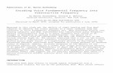 Publications of Dr - rothenberg.org  · Web viewEncoding Voice Fundamental Frequency into Vibrotactile Frequency. by Martin Rothenberg, Richard D. Molitor Syracuse University, Syracuse,