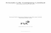 Friends Life Company Limited - Aviva plc...Friends Life Company Limited (formerly AXA Sun Life Plc) Annual FSAInsurance Returns for the year ended 31st December 2011 (Appendices 9.1,