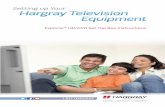 Setting up Your Hargray Television Equipment · 2018-09-09 · Required cables · 1 HDMI-to-HDMI cable WARNING: Electric shock hazard! ... · 1 set of component video cables ... Explorer