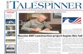 Massive BMT construction project begins this fallextras.mysanantonio.com/lackland_talespinner/Tale... · Gary and Carswell Avenues from east to west. Construction on the west campus,