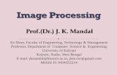 Prof.(Dr.) J. K. Mandaljkmandal.com/pdf/image_processing_gimp.pdfThese spaces use a cylindrical (3D-polar) coordinate system to encode the following three psycho-visual coordinates: