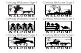 Cowboy Welcome Signs - Pi · Cowboy Welcome Sign 9 Cowboy Welcome Sign 10. Title: Cowboy Welcome Signs Created Date: 7/14/2010 10:07:02 AM ...