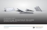 X-Smart IQ™ Getting Started Guide - Dentsply Maillefer · 2017-05-30 · use, please fully charge the motor handpiece (~ 6 hours) to optimize battery life. G A According to your