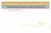 FINAL-logos Visiting Sacred Spacesamount of sacred spaces you are able to visit on your tour. • We recommend selecting a group of 3-4 spaces as the maximum for a group tour, led
