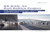 RB RAIL AS Rail Baltica Project - bus-ex.com · 2 [ MAY 2020 ] BUSINESS EXCELLENCE 3 Rail Baltica is a much needed European gate railway and an economic corridor of high importance