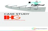 IHG Case Study · team member completed the HBDI® assessment to learn about how they ... od cards, discovery cards and color-coded materials filled with infographic-style vi-suals