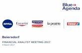 8 March 2017 - Beiersdorf/media/Beiersdorf/...Mar 08, 2017  · Q2 2016 Q3 2016 4.0 3.8 4.4 FY 2015 Q1 2016 Q4 2016 4.1 ... Sanofi Before 15 years with L‘Orealin Consumer and Pharma