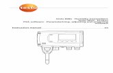 testo 6681 · Humidity transmitters testo 6610 · Probes P2A ...4 About this document 1 Steps are numbered if a certain sequence of actions must be followed, e.g.: 1 Loosen and remove
