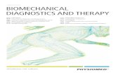 BIOMECHANICAL DIAGNOSTICS AND THERAPY · romuscular diagnostic and therapy system CON-TREX ... Ballistic mode and active compensation for gravitational force 10 ... to the easy software