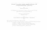 Some results and applications of computability theory · theorists quantify the computational content of mathematical objects, constructions, and principles. Computability theory